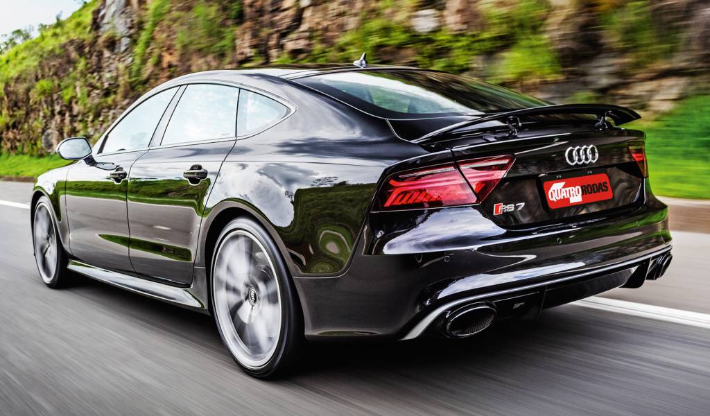 Teste: Audi RS 7 Performance, uma dose ainda mais cavalar