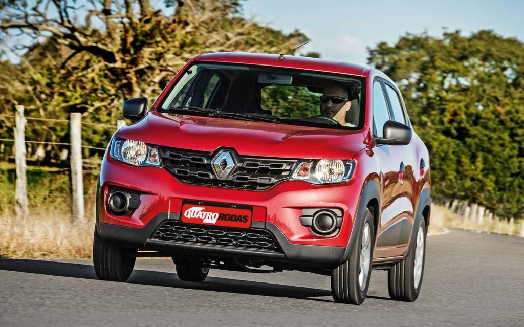 Renault Kwid tem recall para os freios e o tubo de combustível
