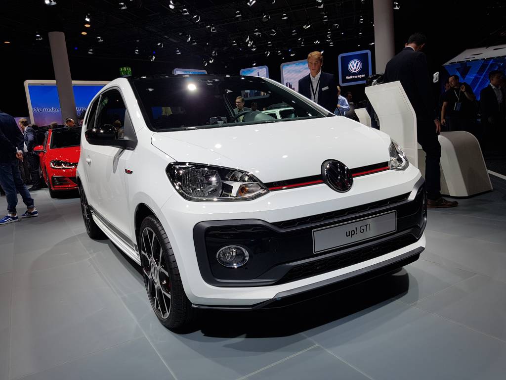 Volkswagen Up! GTI surge em Frankfurt antes do lançamento oficial