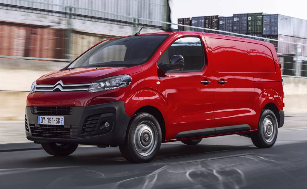 Com diesel e bem equipada, Citroën Jumpy chega por R$ 79.990