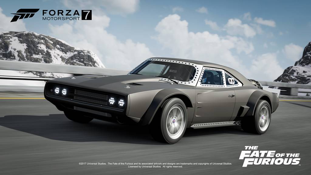 Novo Forza 7 chegará com pacote de carros do Velozes e Furiosos