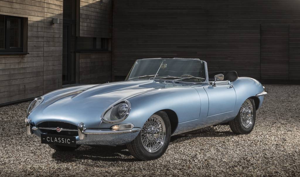 Jaguar E-Type Zero 3