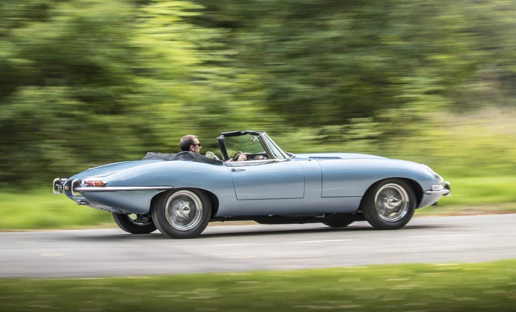 Jaguar E-Type Zero 4