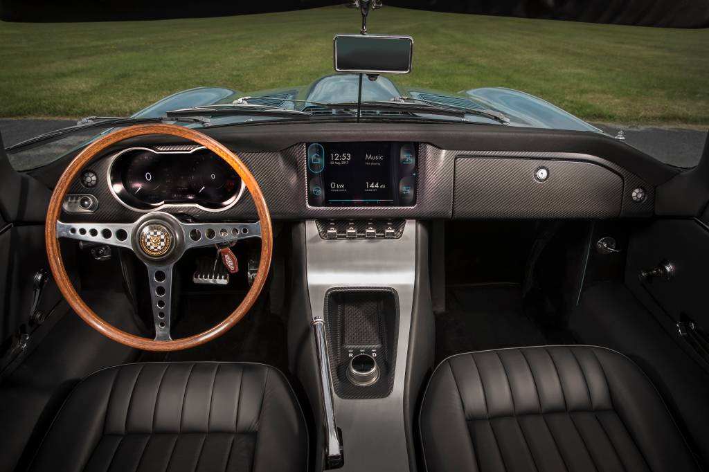 Jaguar E-Type Zero 5