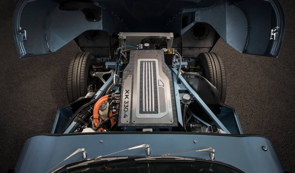 Jaguar E-Type Zero 7