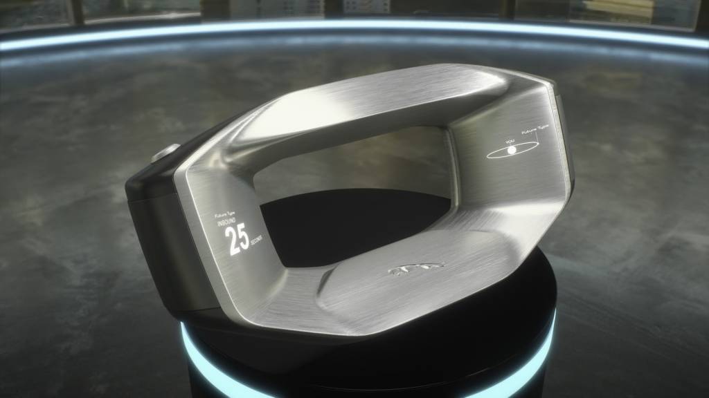 Jaguar desenvolve volante para ser usado em qualquer carro