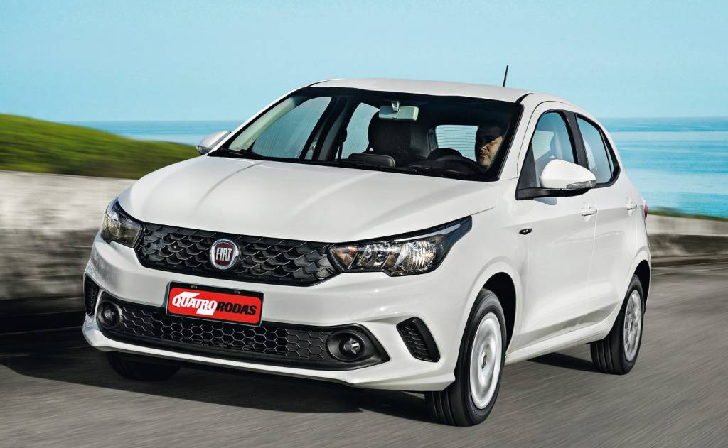 Fiat Argo tem recall para quase todas as unidades vendidas