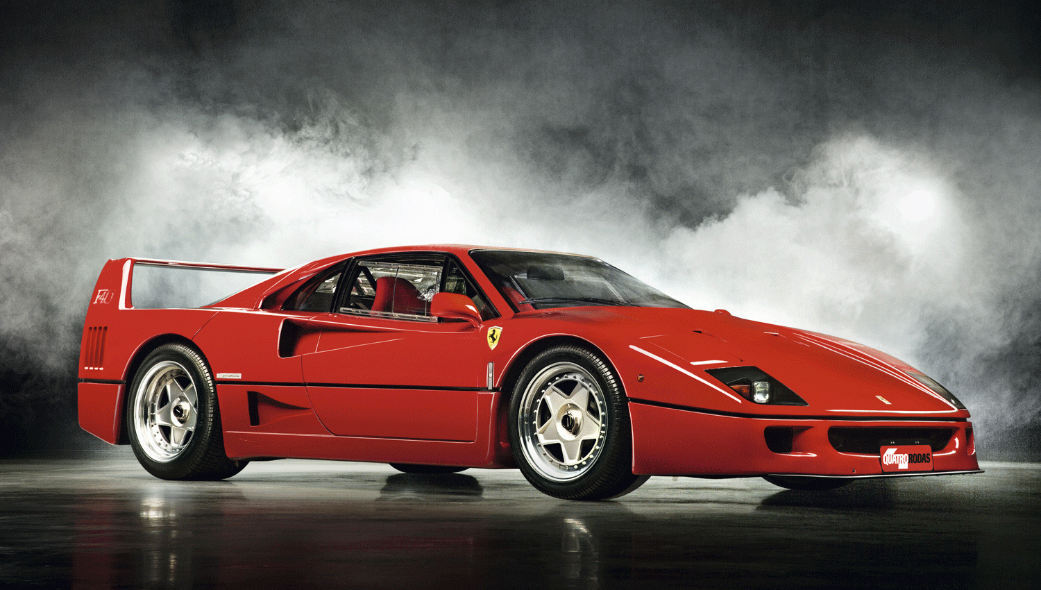 Ferrari F40, a Macchina do tempo