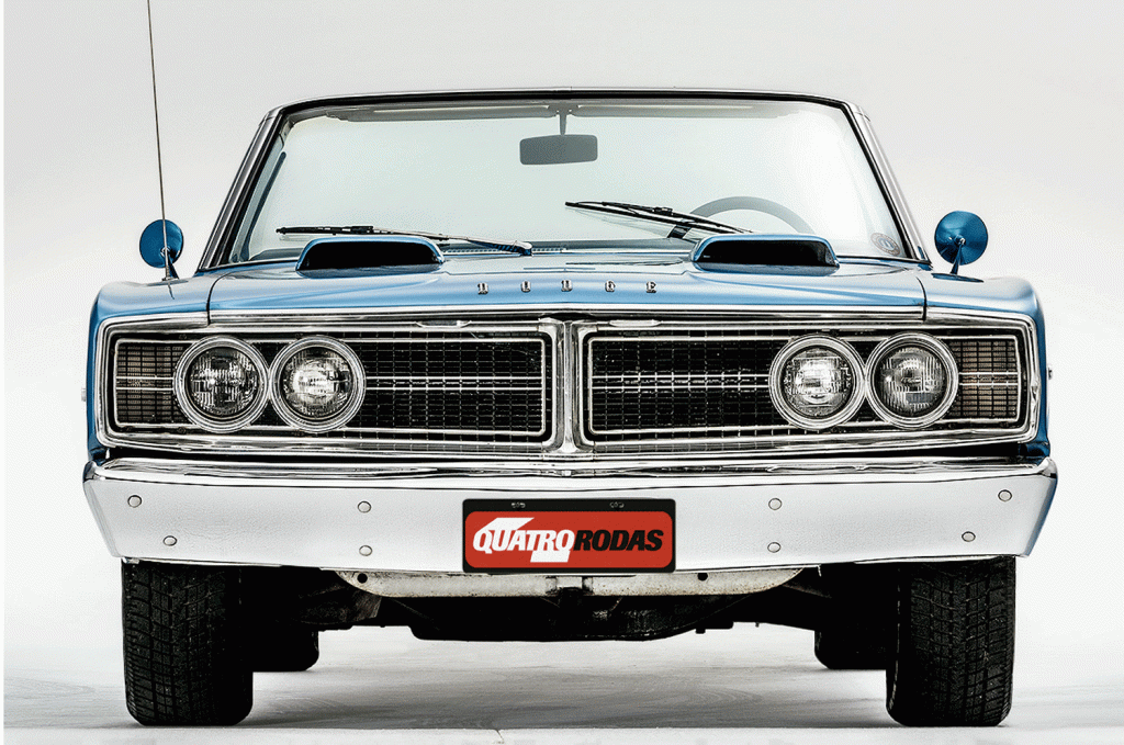 Dodge Coronet: a lenda de alta performance que foi a base para o Charger