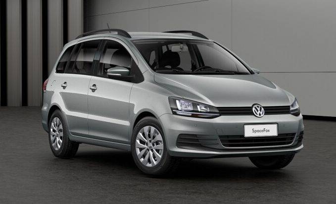 VW SpaceFox fica quase R$ 10 mil mais barata em versão única