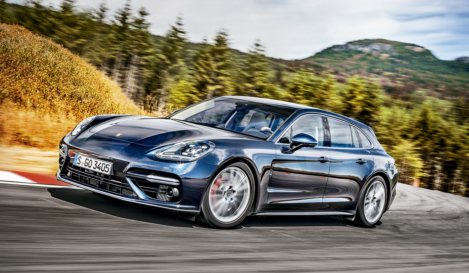 Impress&otilde;es: Porsche Panamera Sport Turismo