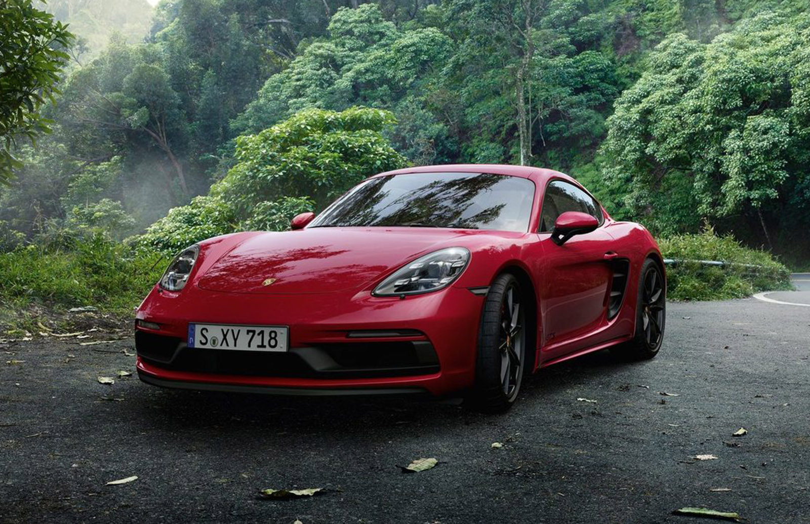 Porsche 718 Cayman e Boxter GTS