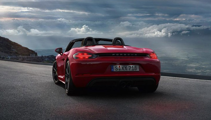 Porsche 718 Cayman e Boxter GTS