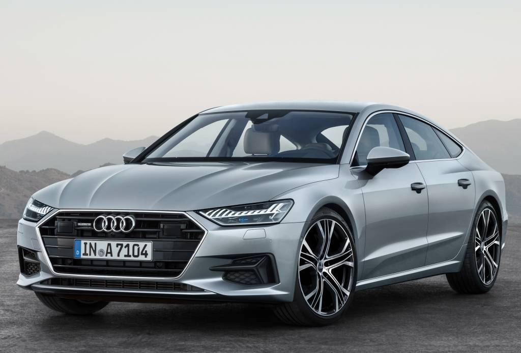 Novo Audi A7 mostra que o futuro está próximo