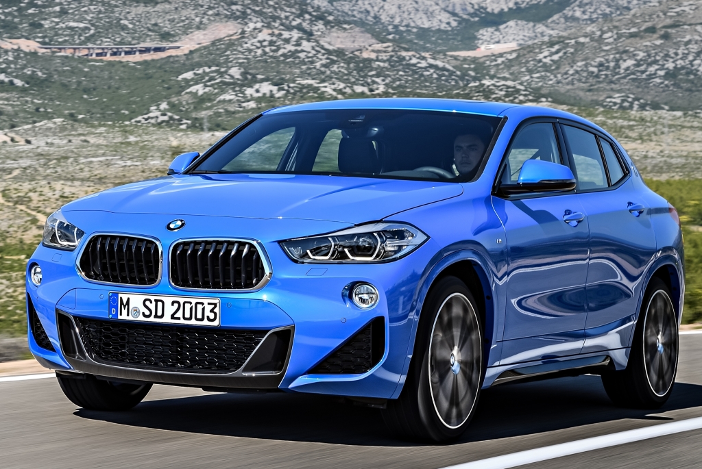 BMW X2: o irmão descolado do X1 chega ao Brasil em 2018
