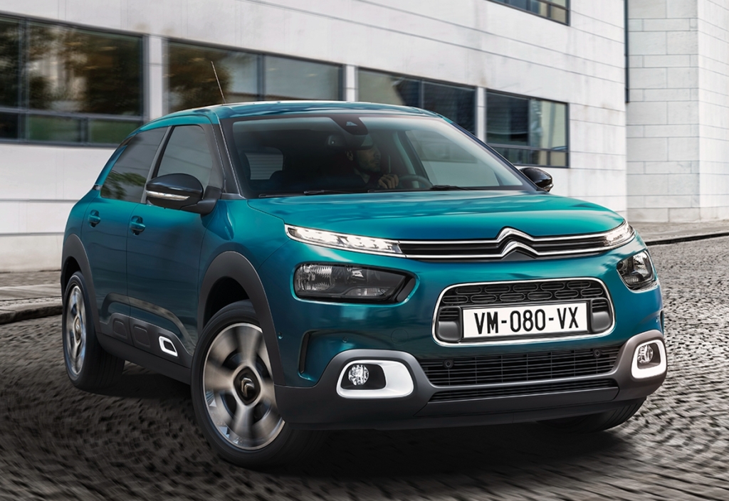 Menos exótico, novo C4 Cactus ganha suspensão hidráulica