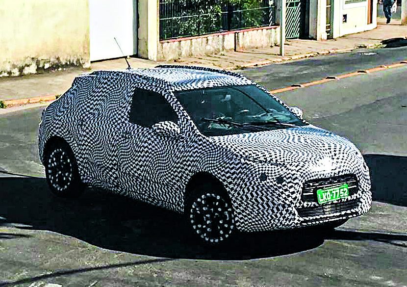 Segredo: Citroën C4 Cactus chega no começo de 2018