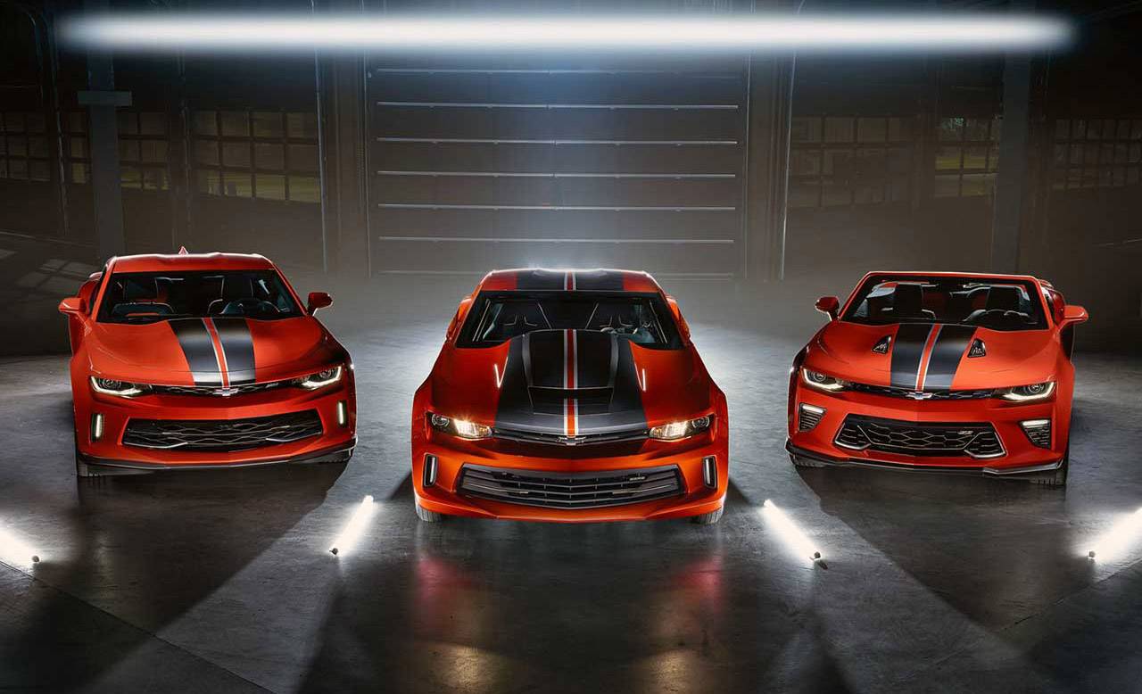 Série especial do Chevrolet Camaro comemora 50 anos da Hot Wheels