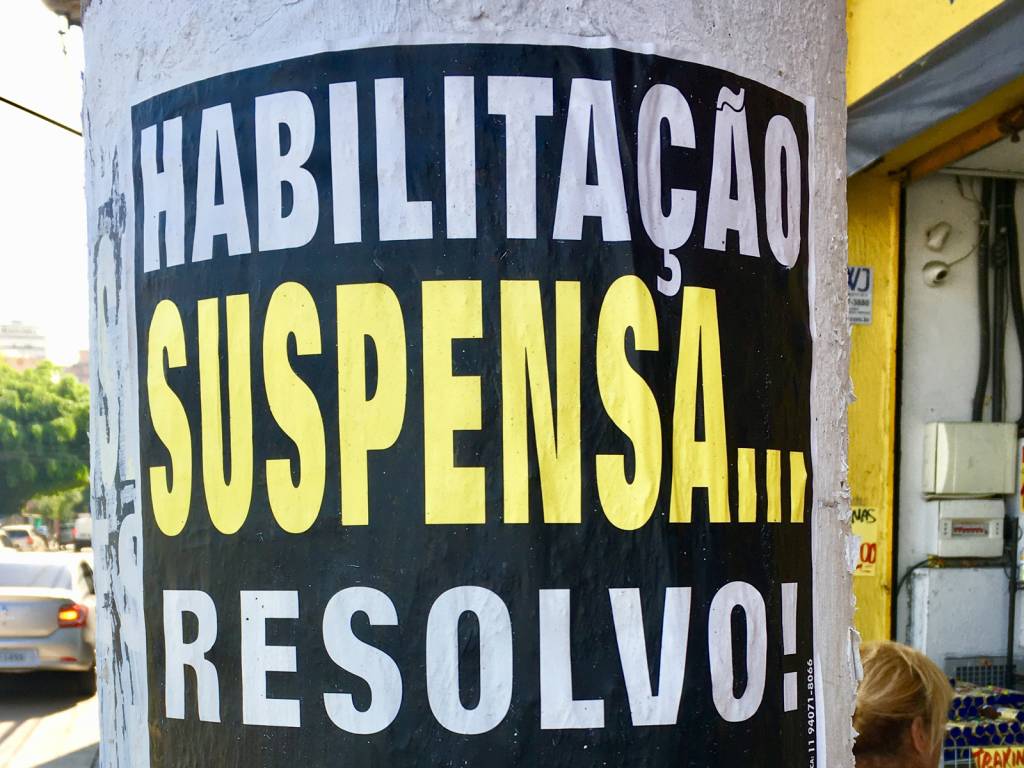 CNH Suspensa