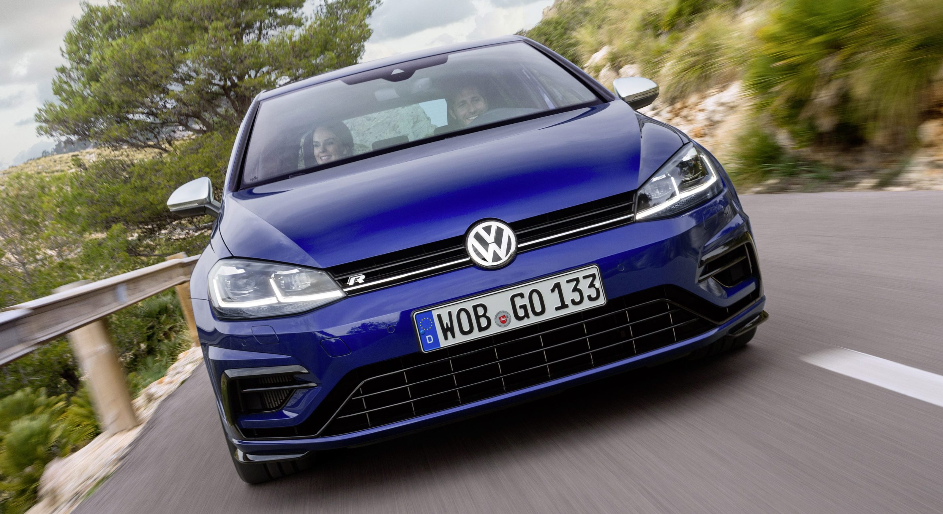 VW Golf R 1