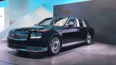 Toyota Century: o luxuoso sedã da família imperial japonesa