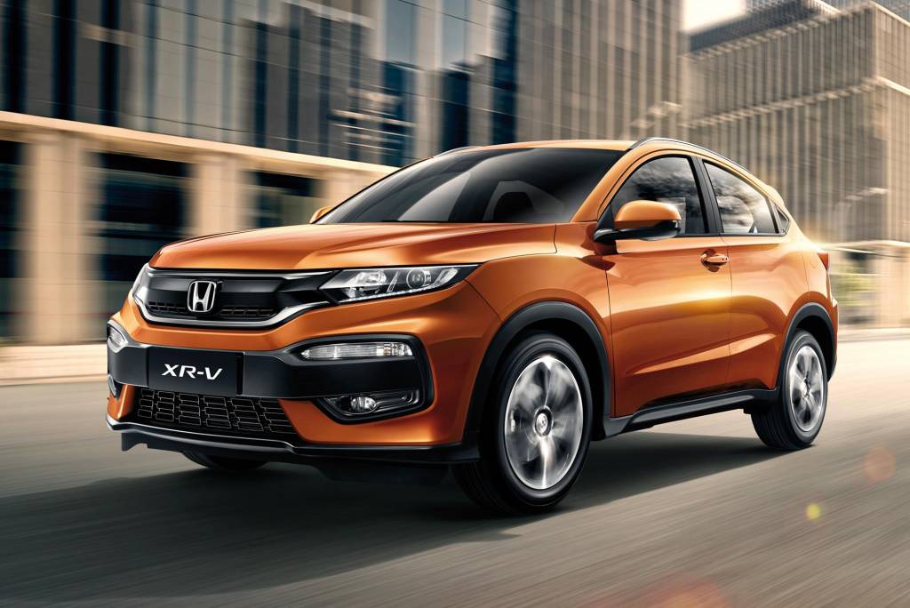 Segredo: Honda prepara reestilização do HR-V e novo compacto