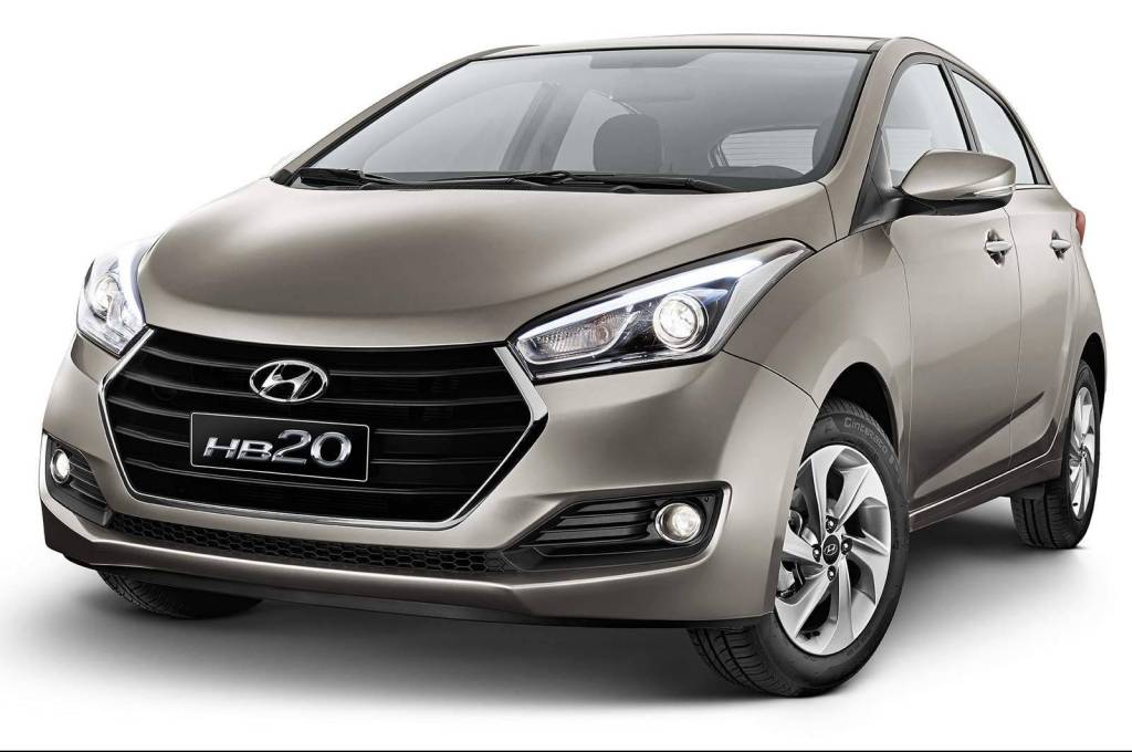 Hyundai HB20 2017 Hyundai HB20 2017