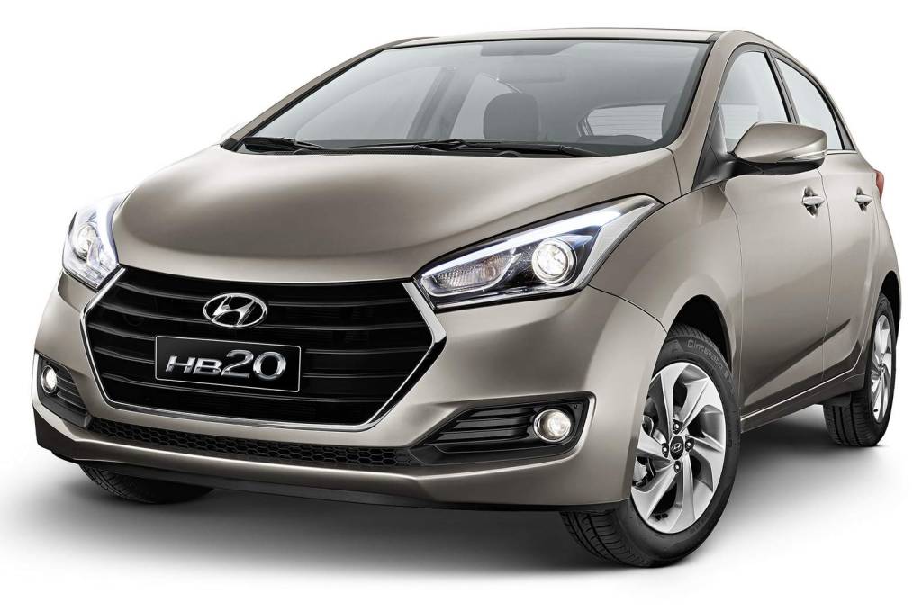 Hyundai anuncia recall de 3 mil unidades do HB20 e HB20S