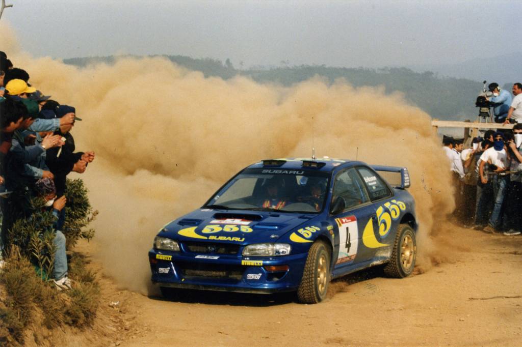 Impreza McRae 2