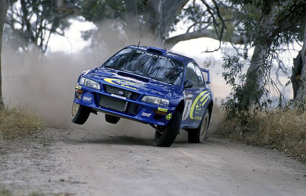 Impreza McRae