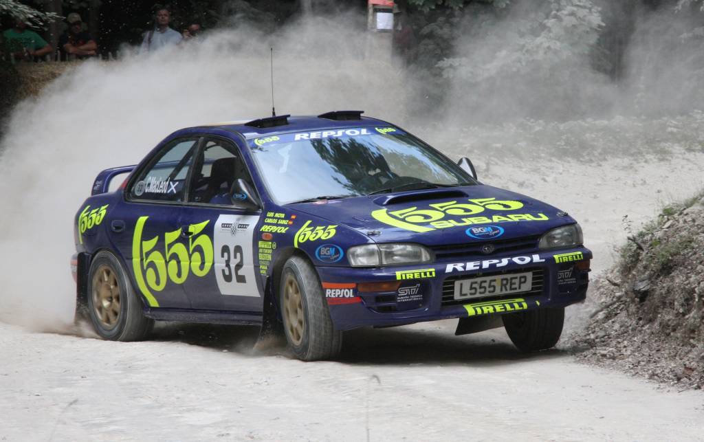 Impreza WRC Sainz
