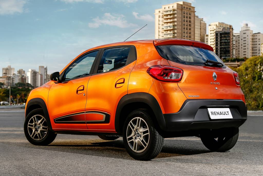 Renault Kwid. Foto: Rodolfo Buhrer / La Imagem / Renault
