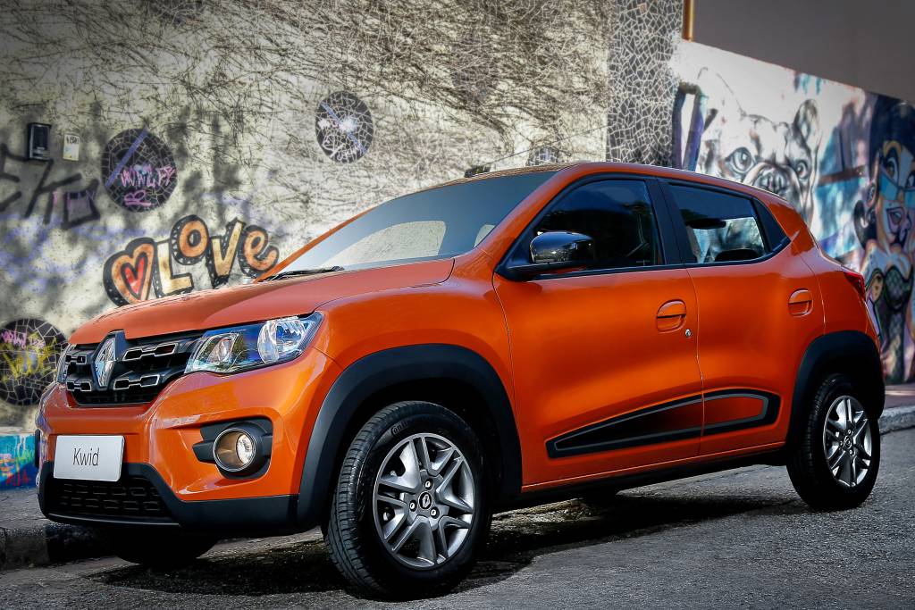 Renault Kwid. Foto: Rodolfo Buhrer / La Imagem / Renault