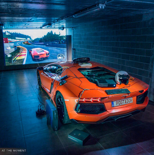 Lamborghini Aventador POG 2