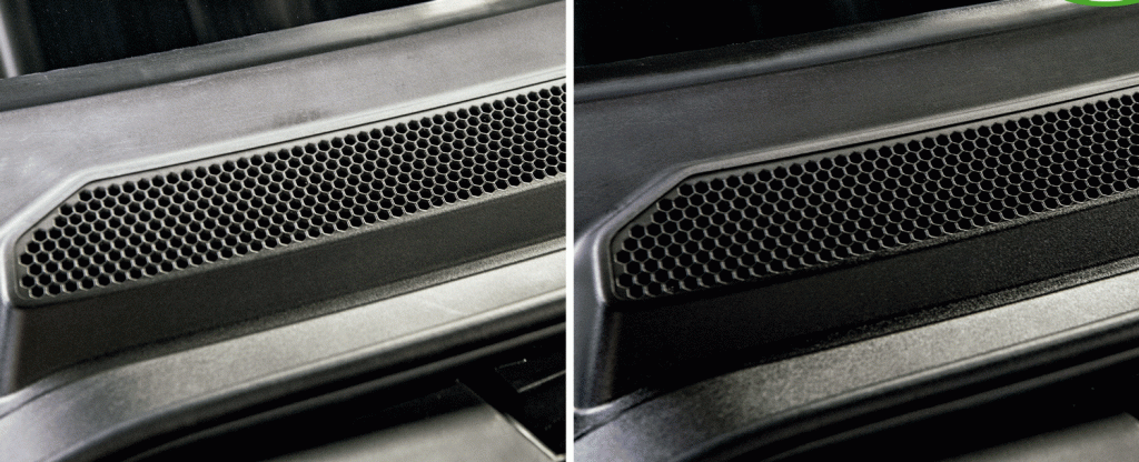 Teste do produto: renovador de partes plásticas envelhecidas