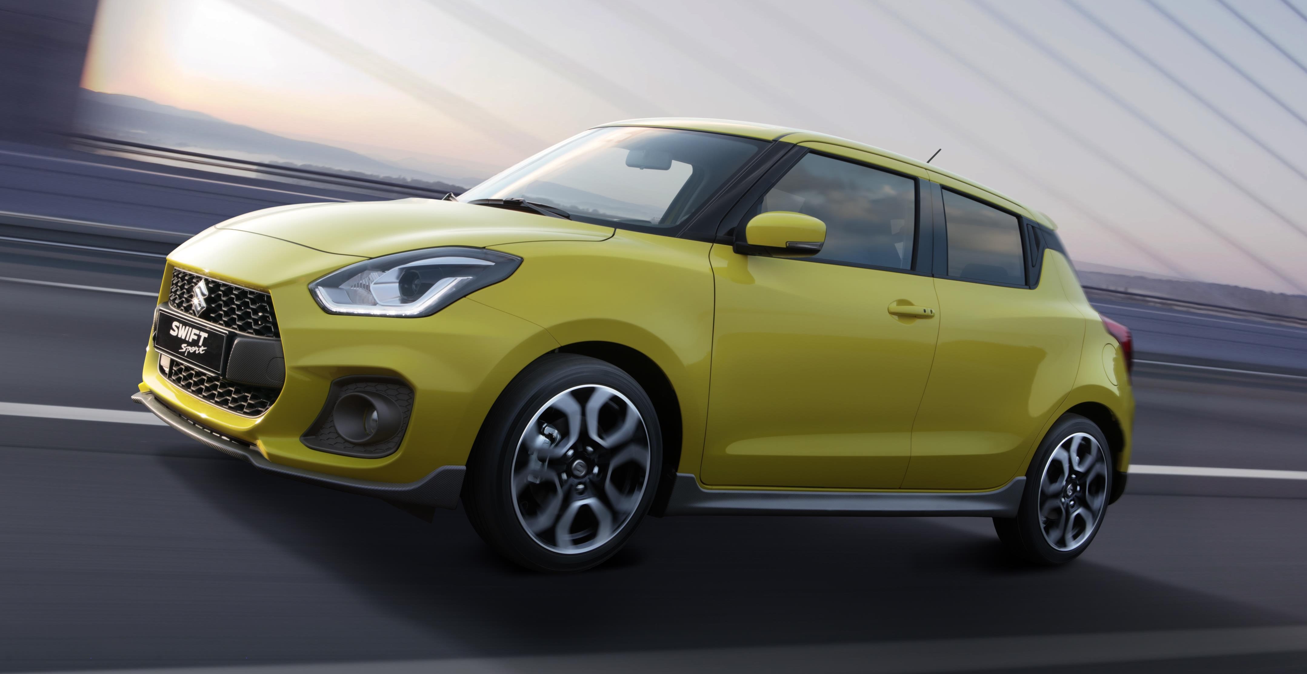 Suzuki Swift Sport 3