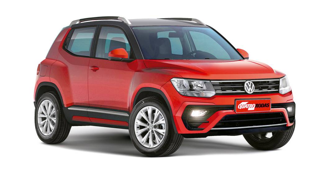 Segredo: VW Taigun, SUV derivado do Up!, será lançado em 2020