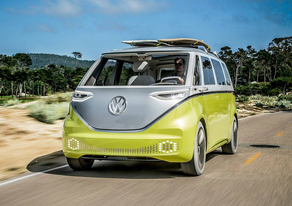 VW I.D. Buzz – Kombi O estilo pão de fôrma está garantindo na Kombi de 2022