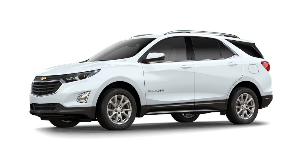 Chevrolet Equinox ganha versão R$ 15 mil mais barata