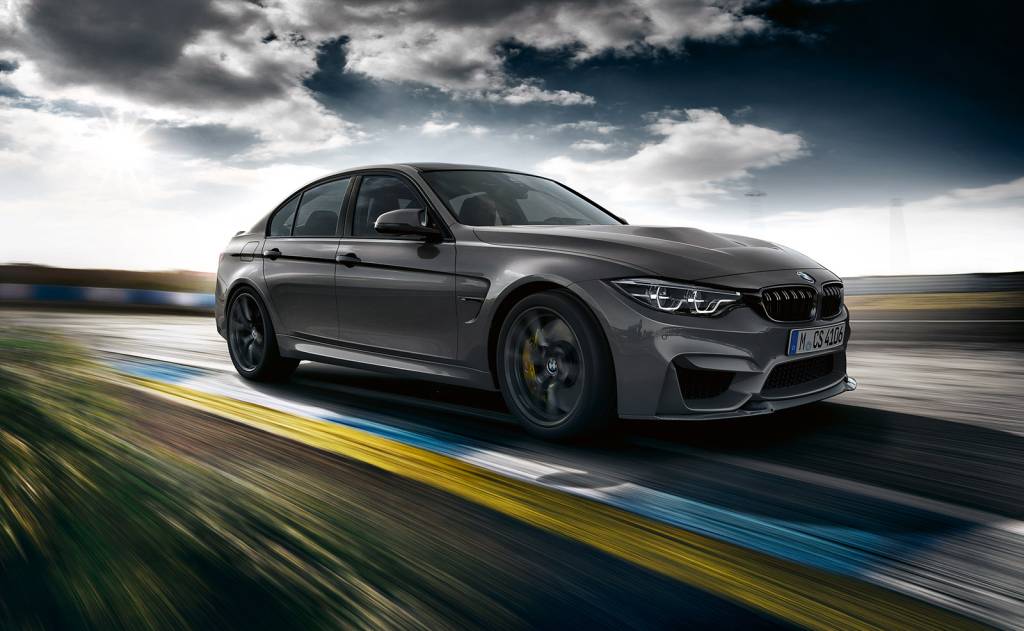 BMW apresenta o M3 CS com 459 cv e produção limitada