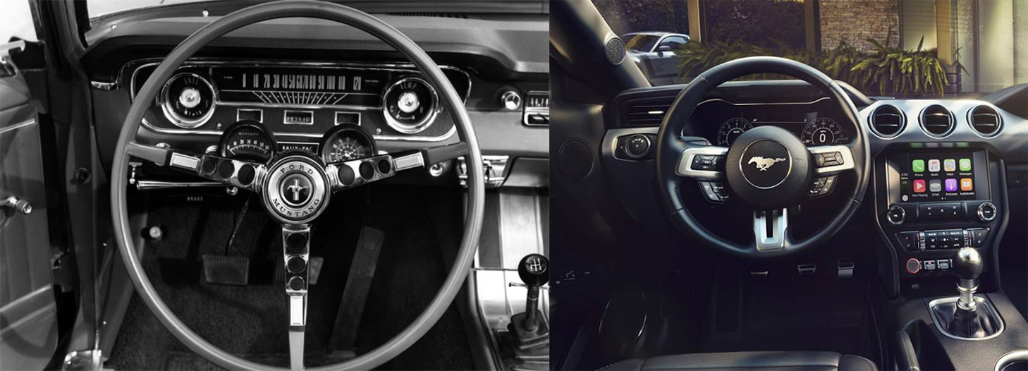 Volante Mustang 1964-2017