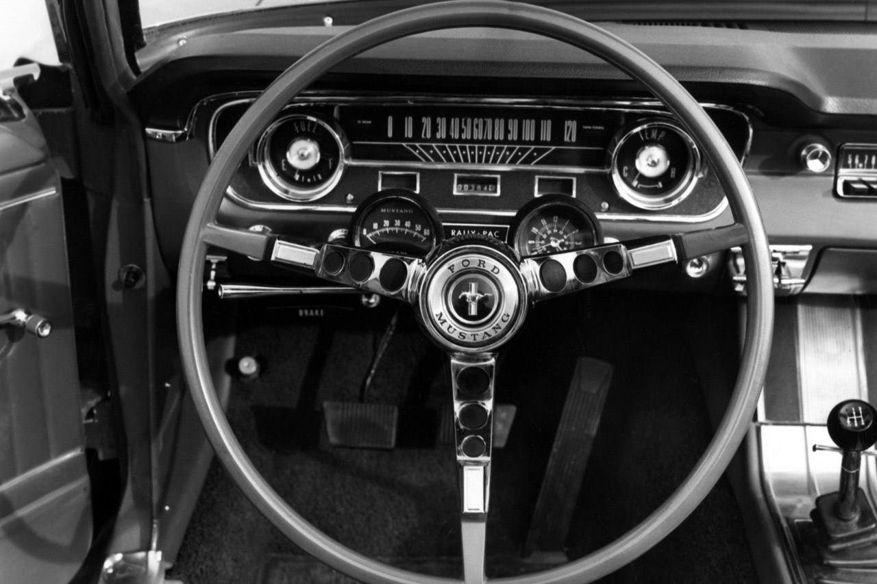 Volante Mustang 1964