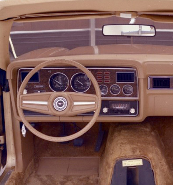 Volante Mustang 1974