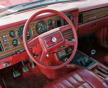Volante Mustang 1979