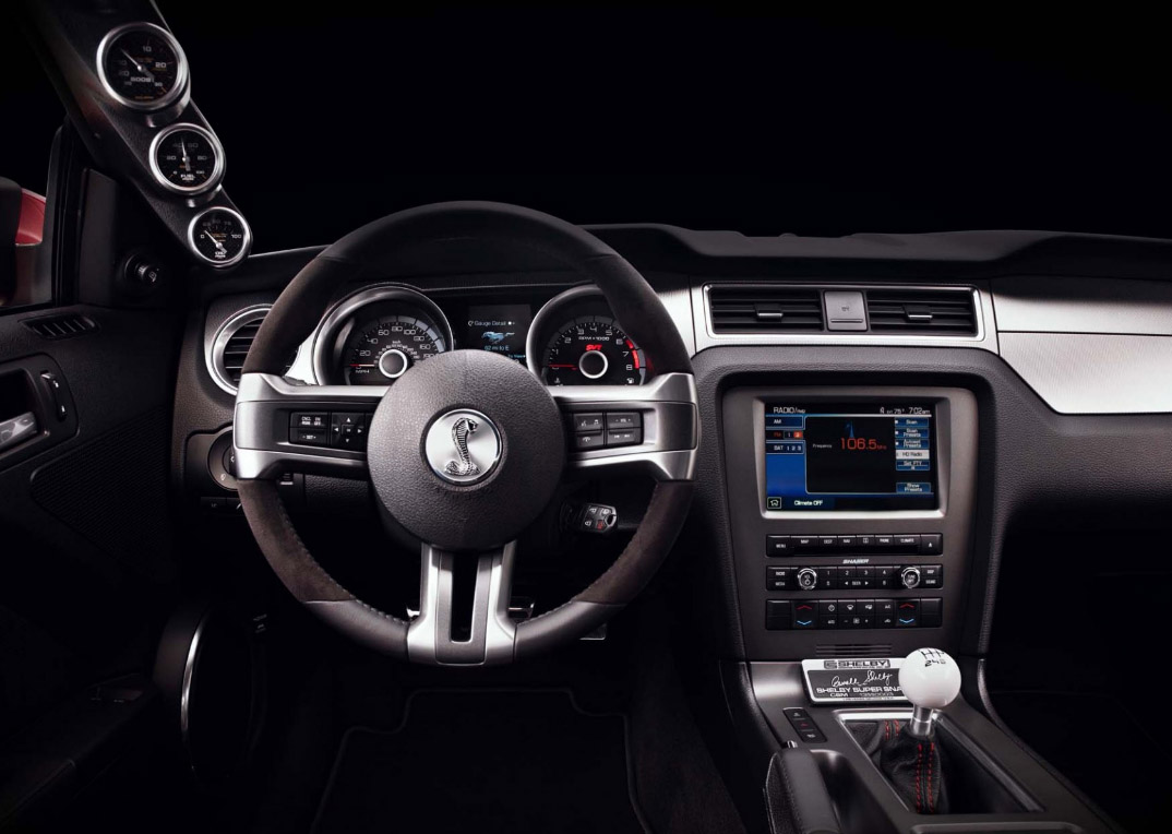 Volante Mustang 2013