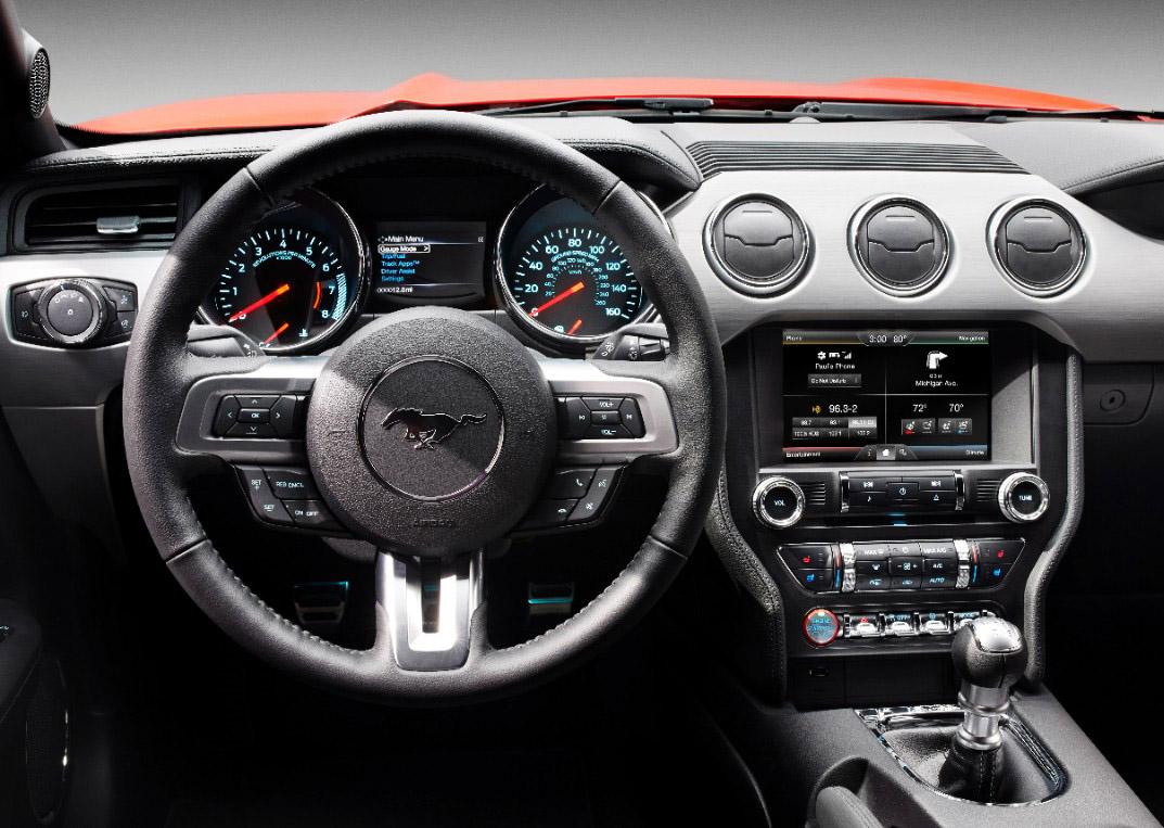 Volante Mustang 2015