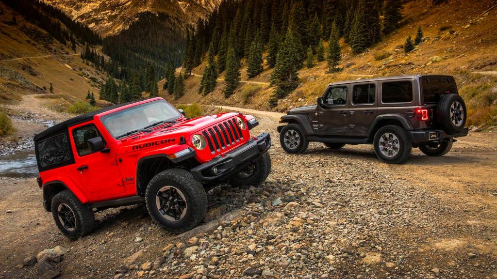 Novo Jeep Wrangler fica mais leve e mantém as tradições