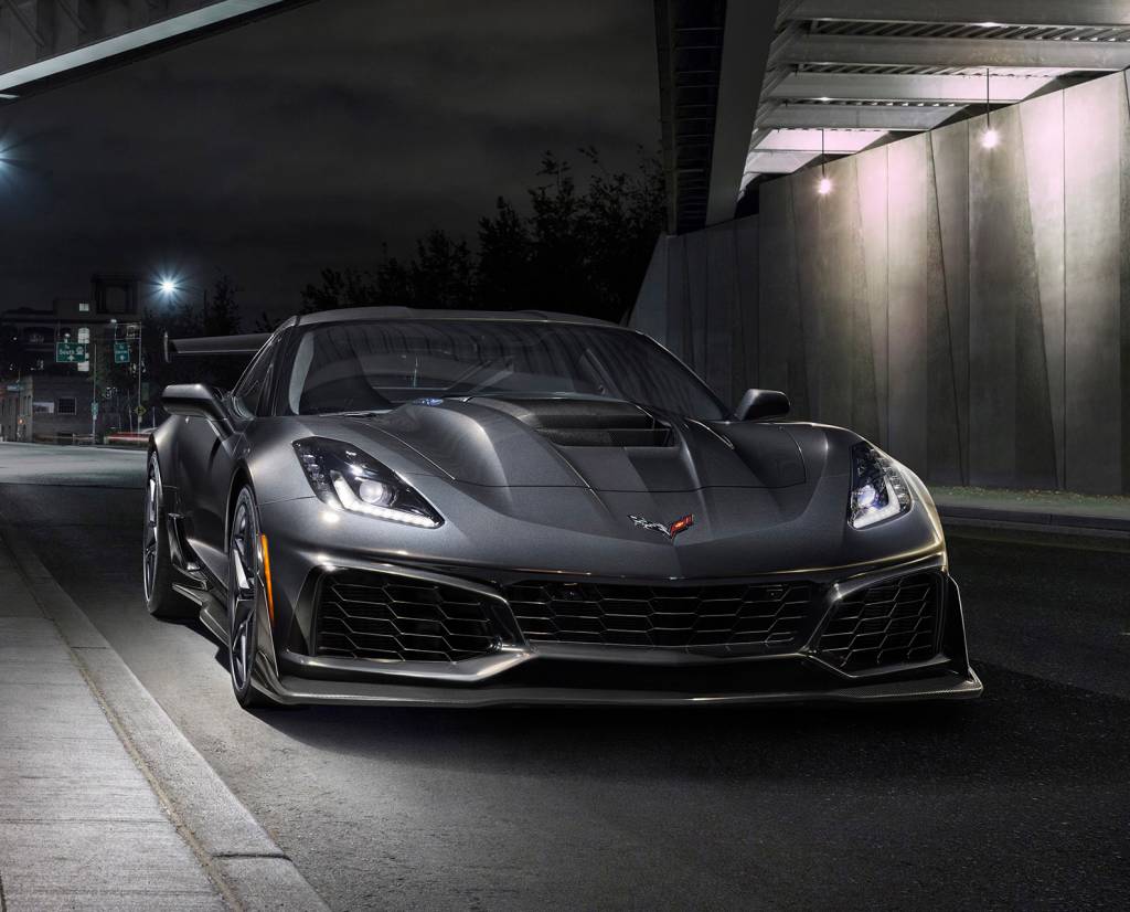 Corvette ZR1 2019 é o mais potente na carreira do esportivo