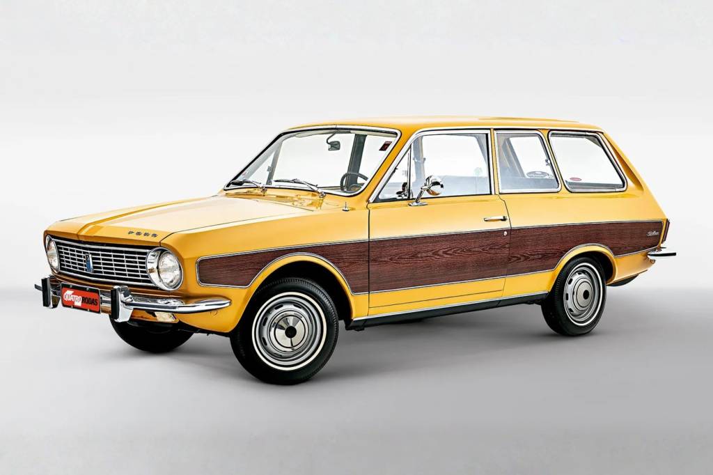 Ford Belina Luxo Especial tinha estilo americano e alma francesa
