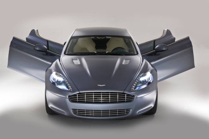 Aston Martin Rapide Doors